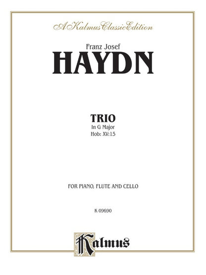Trio for Flute, Cello, and Piano Sheet Music