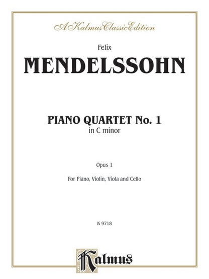Piano Quartets Op 1