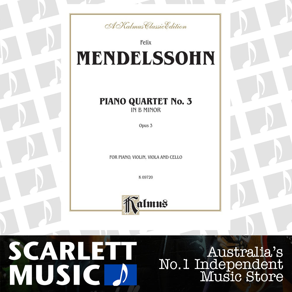 Piano Quartets Op 3 — view 2