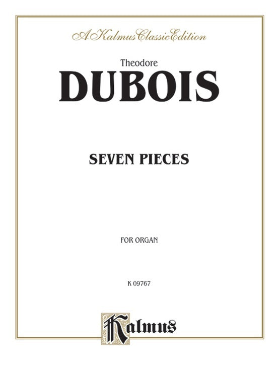 Pieces 7 For The Organ