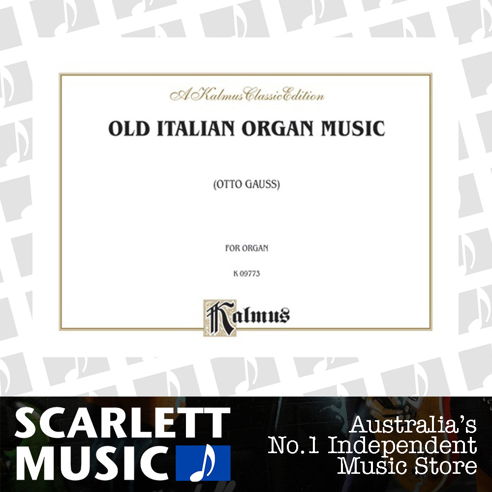 Old Italian Organ Music — view 2