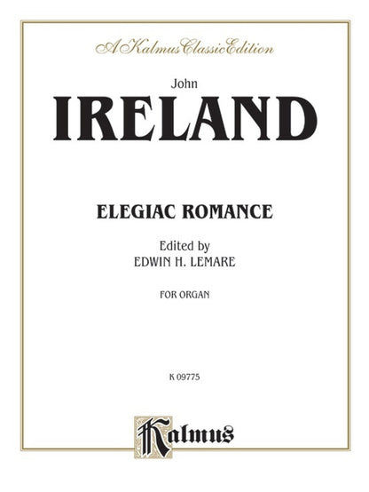 Ireland Elegiac Romance  Organ