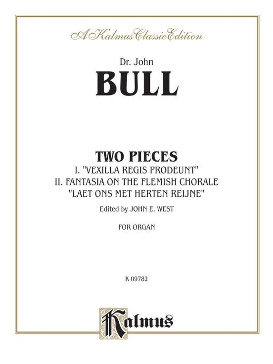 Pieces 2 For Organ
