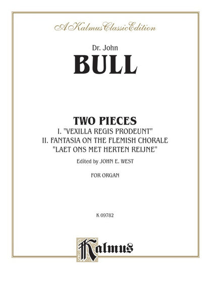 Pieces 2 For Organ