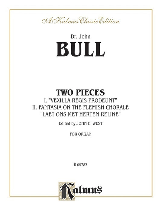 Pieces 2 For Organ