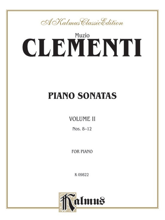 Piano Sonatas Book  2