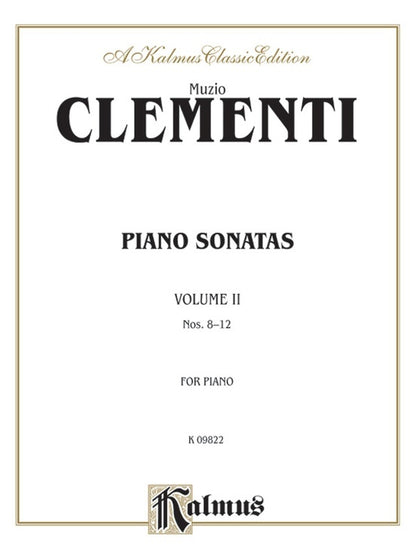 Piano Sonatas Book  2