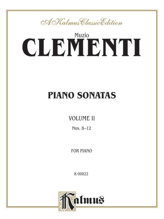 Piano Sonatas Book  2