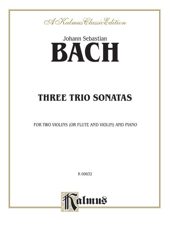 Piano Trios 2Violin/Piano