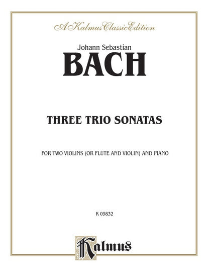 Piano Trios 2Violin/Piano