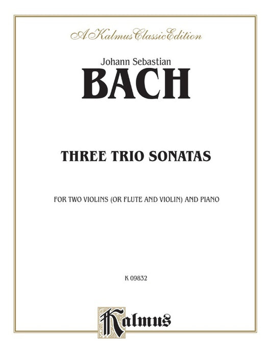 Piano Trios 2Violin/Piano