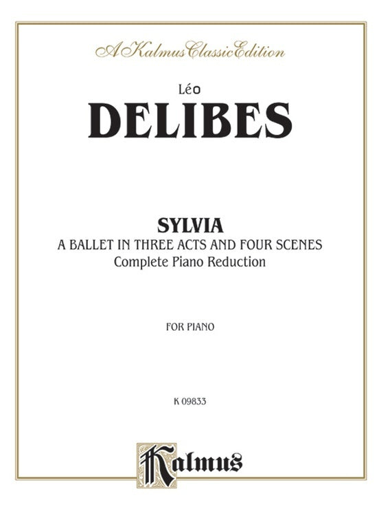 Sylvia Piano Reduction Sheet Music