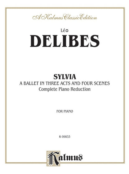 Sylvia Piano Reduction Sheet Music