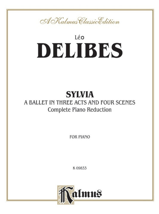Sylvia Piano Reduction Sheet Music