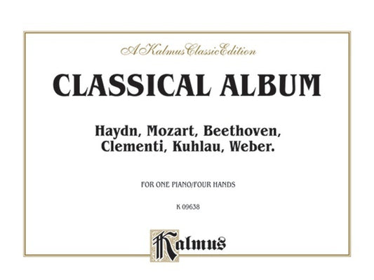 Classical Album Piano Duets 1P4H