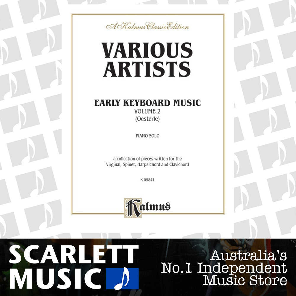 Early Keyboard Music Book 2 Ed Oesterle — view 2