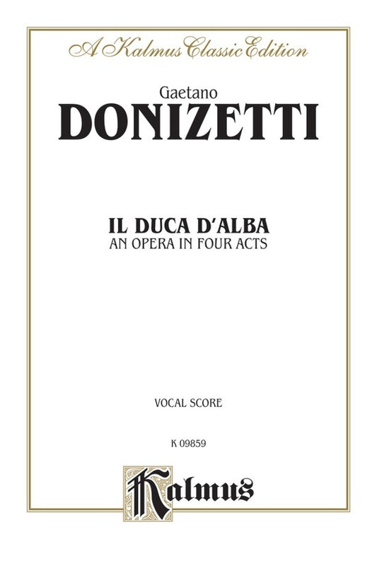 Il Duca Dalba Vocal Sc
