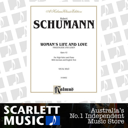 Womans Life and Love Op 42 High VCE Cello Sheet Music — view 2