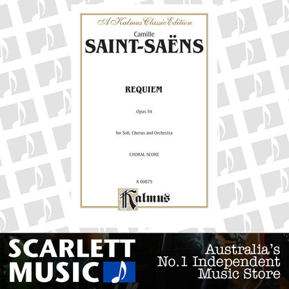Requiem Op 54 SATB — view 2