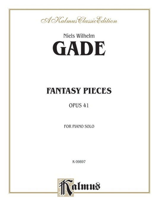 Fantasy Pieces Op 41 Piano