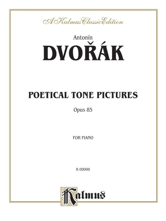 Poetical Tone Pictures Piano