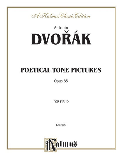 Poetical Tone Pictures Piano
