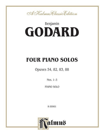 Godard Four Various Works Piano