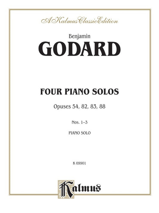 Godard Four Various Works Piano