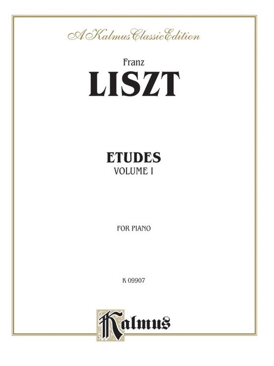 Etudes Book 1 Ps