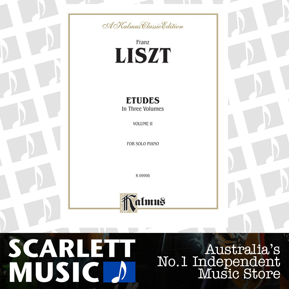 Etudes Book 2 Ps — view 2