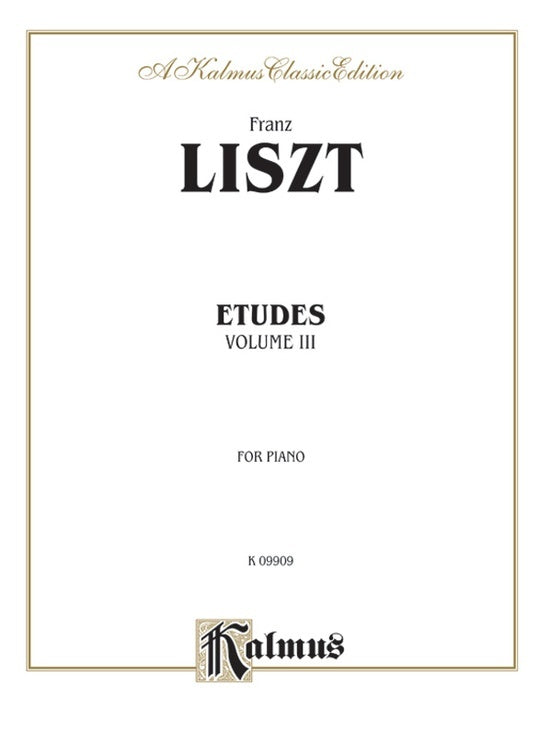 Etudes Book 3 Ps