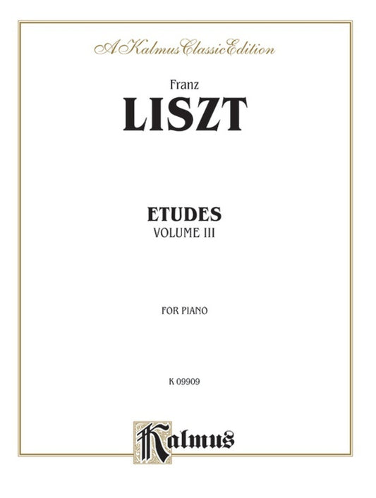 Etudes Book 3 Ps