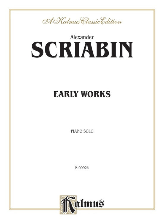 Early Works Ps