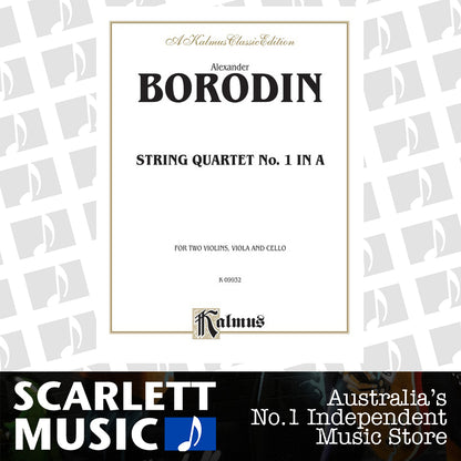 String Quartet No 1 A - Chamber Sheet Music — view 2