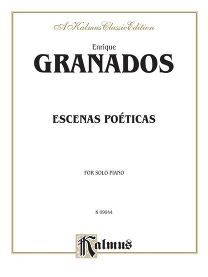 Escenas Poeticas For Solo Piano