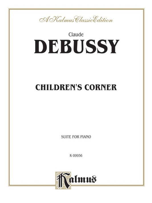 Childrens Corner Piano