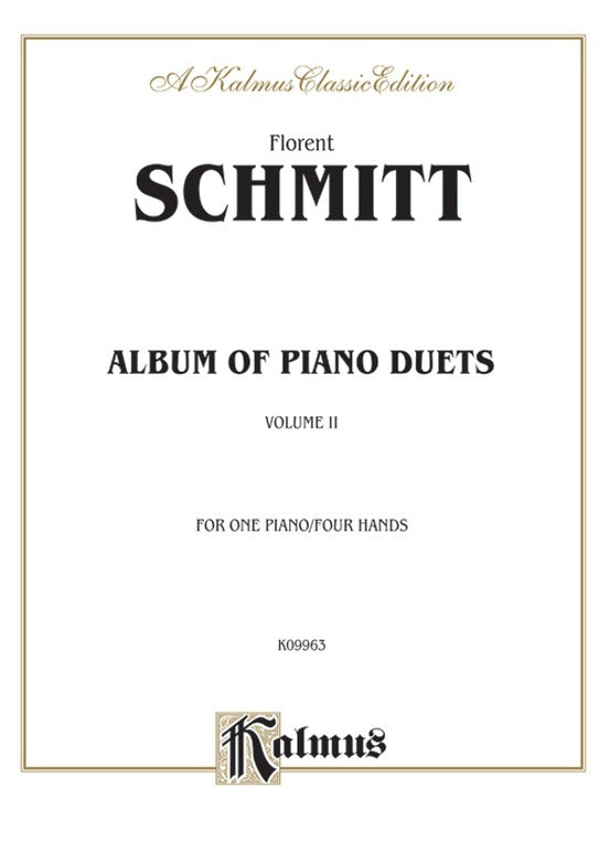 Album of Piano Duets Book 2