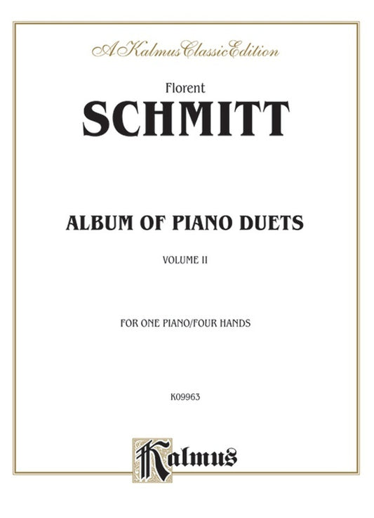 Album of Piano Duets Book 2