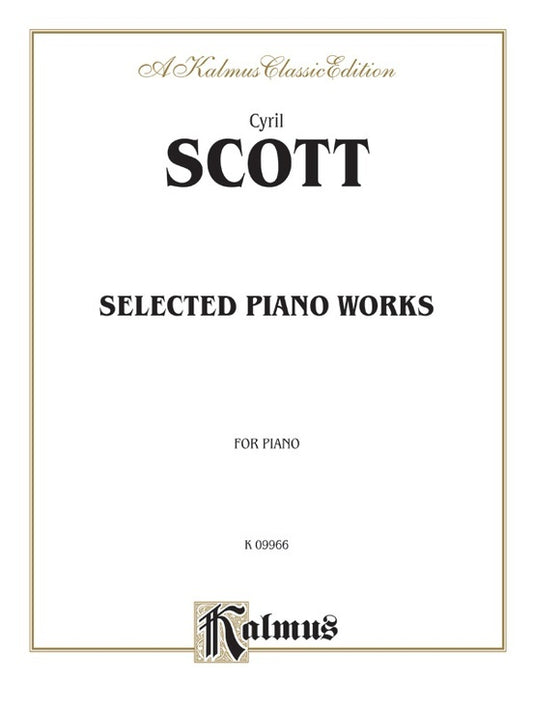Selected Piano Works
