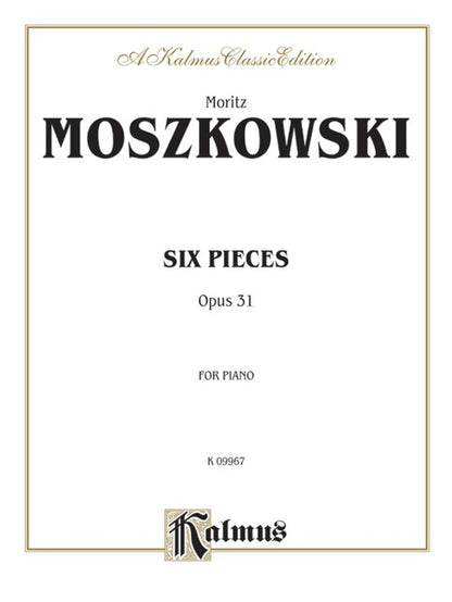 6 Pieces Piano Sheet Music