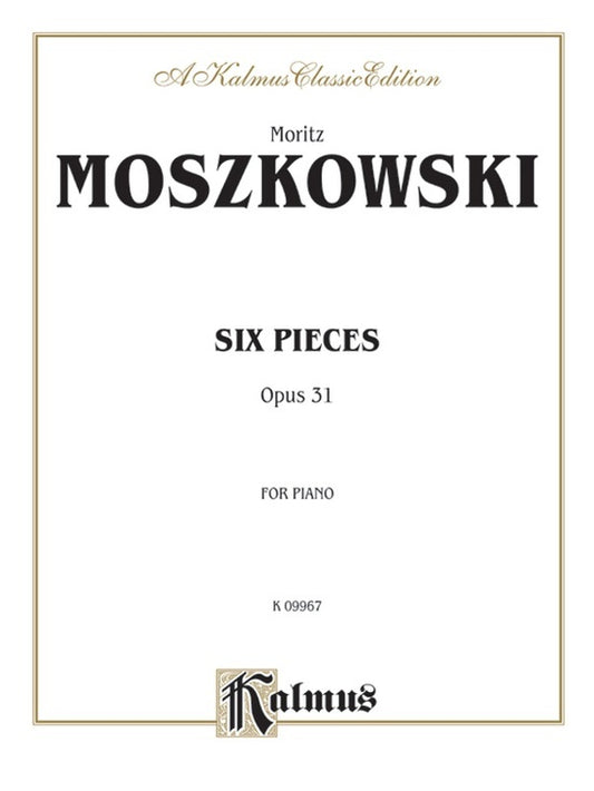 6 Pieces Piano Sheet Music