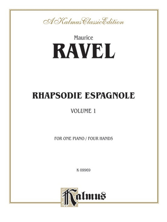 Rhapsodie Espagnole 1P4H