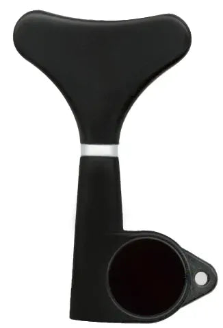 Eagle Bass Machine Heads 2-A-Side Black