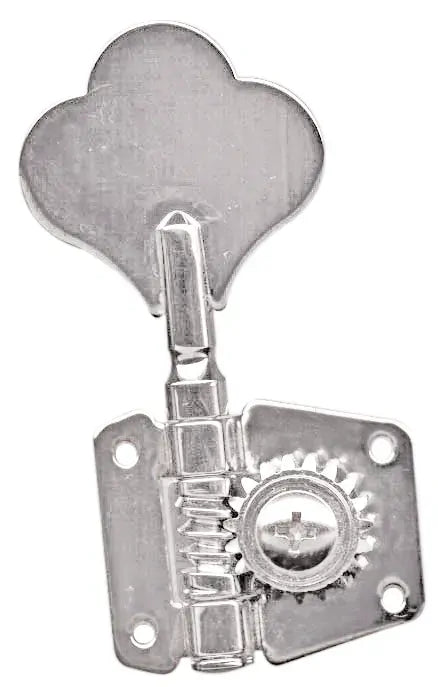 Eagle 4-In-Line Chrome Bass Machine Heads