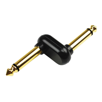 Kirlin 1/4" Z Style Pedal Adapter Pack of 2 Gold Plated [K2631BGZ]
