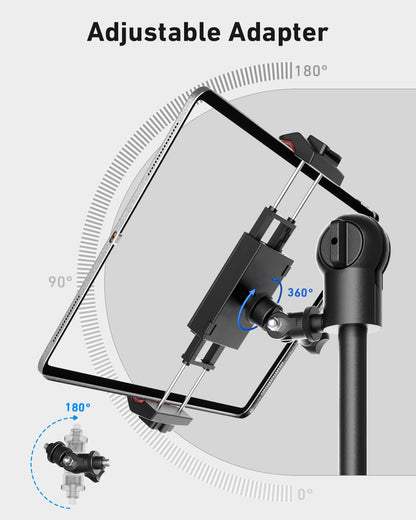 KraftGeek Capsule LITE Music Stand Concerto Combo with Carry Bag and LumiLight — view 4