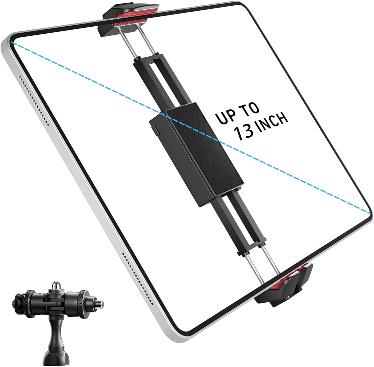 KraftGeek Capsule LITE Music Stand Concerto Combo with Carry Bag and LumiLight — view 5