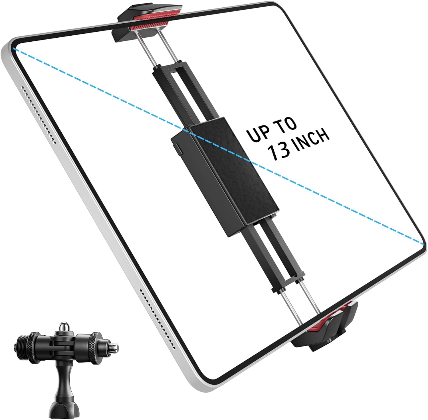 KraftGeek Capsule LITE Music Stand Concerto Combo with Carry Bag and LumiLight — view 5