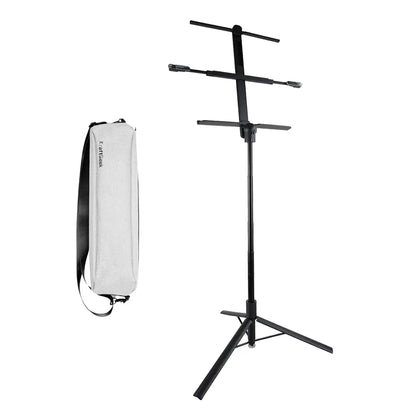 KraftGeek Capsule LITE Music Stand Gig Combo with Carry Bag