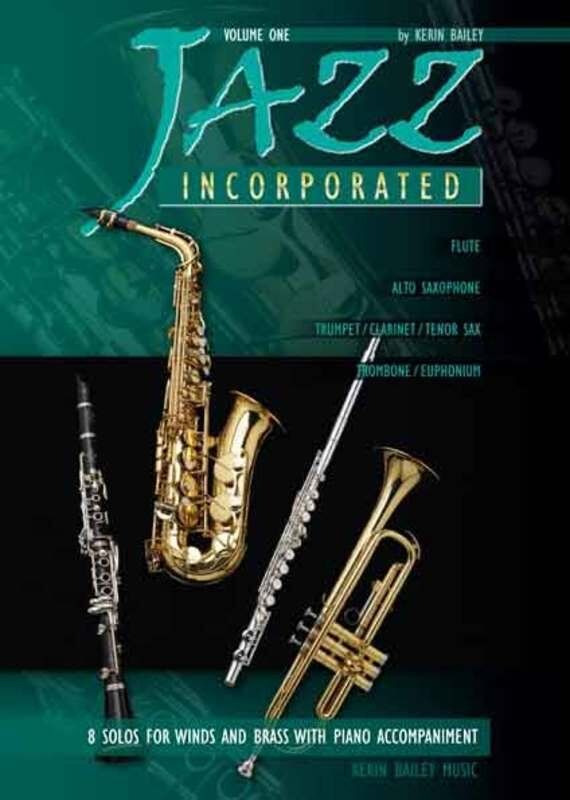 Jazz Incorporated Volume 1 for Flute and Piano by Kerin Bailey
